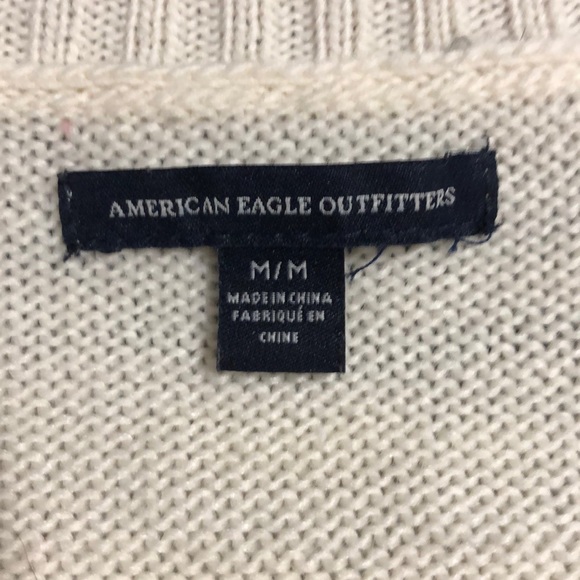 American Eagle southwestern print sweater size MD - Picture 6 of 6